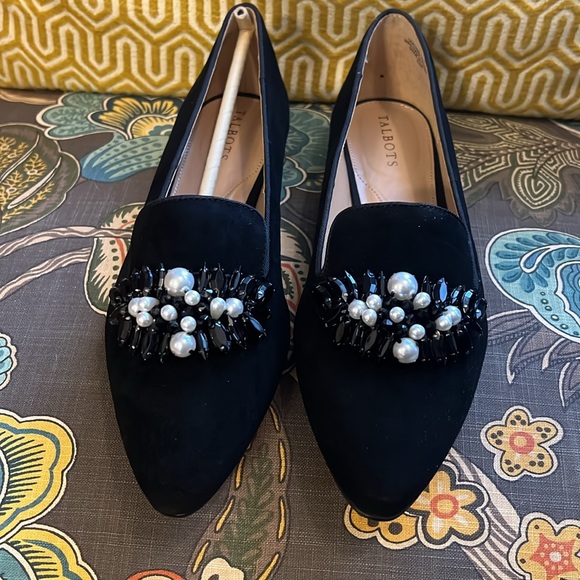 NIB TALBOTS 8.5M BLACK EDISON CLUSTER - Picture 3 of 4